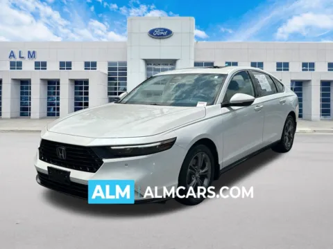 White 2023 Honda Accord Hybrid EX-L for sale in Marietta, GA