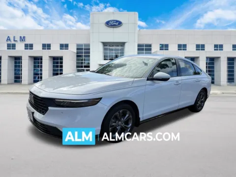 Silver 2023 Honda Accord Hybrid EX-L for sale in Marietta, GA