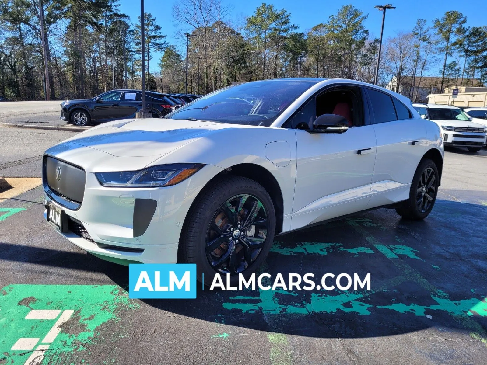 White 2024 Jaguar I-PACE HSE for sale in Marietta, GA