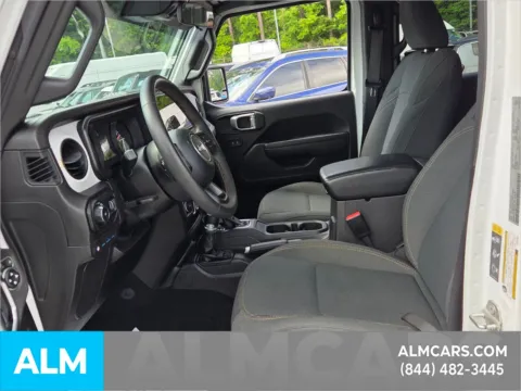 More photos of 2024 Jeep Wrangler Sport S 4xe at ALM Ford Marietta, GA