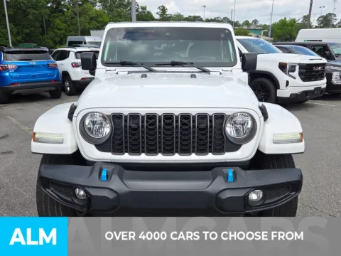Photos of 2024 Jeep Wrangler Sport S 4xe for sale in Marietta, GA at ALM Ford Marietta