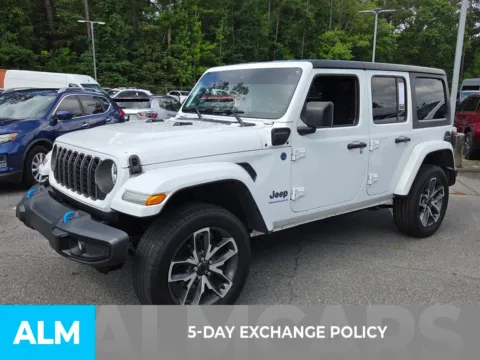 Another view of 2024 Jeep Wrangler Sport S 4xe for sale in Marietta, GA at ALM Ford Marietta
