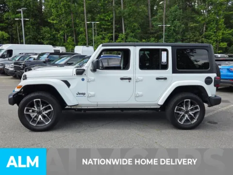More photos of 2024 Jeep Wrangler Sport S 4xe at ALM Ford Marietta, GA