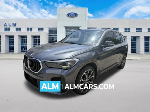 Gray 2020 BMW X1 sDrive28i for sale in Marietta, GA