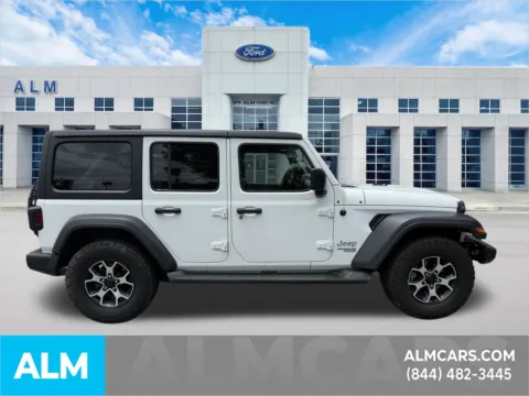 More photos of 2019 Jeep Wrangler Unlimited Sport S at ALM Ford Marietta, GA