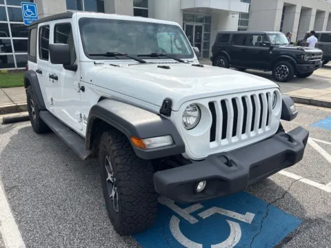 Photos of 2019 Jeep Wrangler Unlimited Sport S for sale in Marietta, GA at ALM Ford Marietta