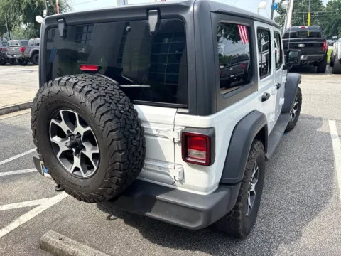 Another view of 2019 Jeep Wrangler Unlimited Sport S for sale in Marietta, GA at ALM Ford Marietta