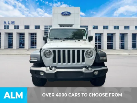 Photos of 2019 Jeep Wrangler Unlimited Sport S for sale in Marietta, GA at ALM Ford Marietta