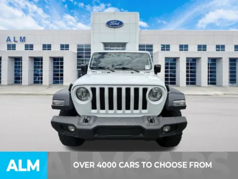 Photos of 2019 Jeep Wrangler Unlimited Sport S for sale in Marietta, GA at ALM Ford Marietta
