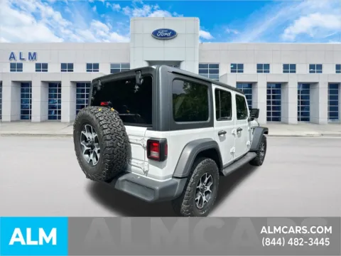 More photos of 2019 Jeep Wrangler Unlimited Sport S at ALM Ford Marietta, GA