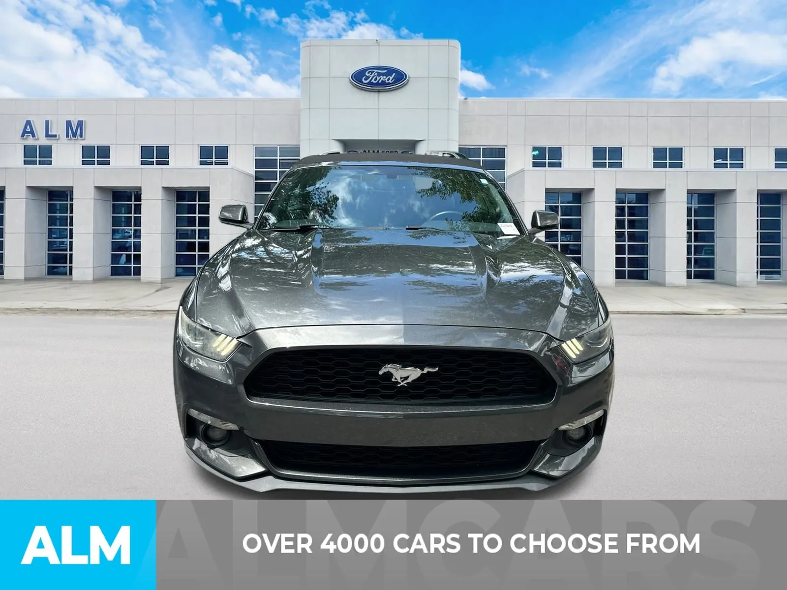 Used 2016 Ford Mustang EcoBoost Premium with VIN 1FATP8UH1G5312418 for sale in Lumberton, NC