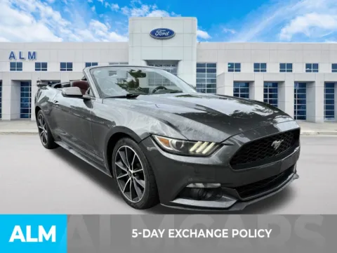 Another view of 2016 Ford Mustang EcoBoost Premium for sale in Marietta, GA at ALM Ford Marietta
