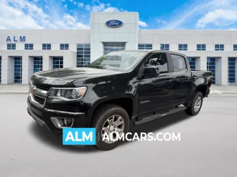 Black 2016 Chevrolet Colorado LT for sale in Marietta, GA