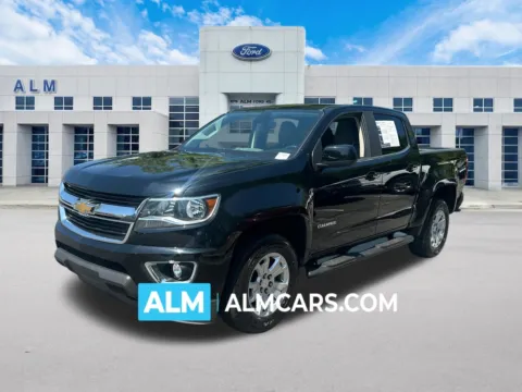 Black 2016 Chevrolet Colorado LT for sale in Marietta, GA