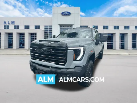 Gray 2024 GMC Sierra 2500HD AT4X for sale in Marietta, GA