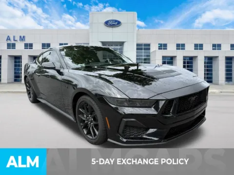 Another view of 2025 Ford Mustang GT for sale in Marietta, GA at ALM Ford Marietta
