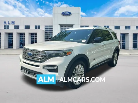 White 2022 Ford Explorer King Ranch for sale in Marietta, GA