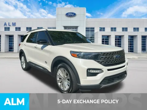 Another view of 2022 Ford Explorer King Ranch for sale in Marietta, GA at ALM Ford Marietta