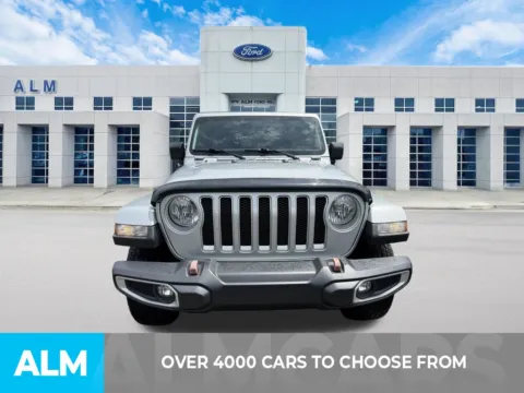 Photos of 2023 Jeep Wrangler Sahara for sale in Marietta, GA at ALM Ford Marietta
