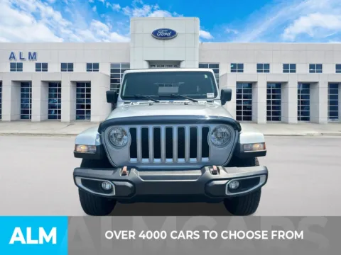 Photos of 2023 Jeep Wrangler Sahara for sale in Marietta, GA at ALM Ford Marietta