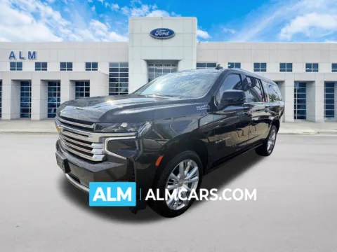 Black 2024 Chevrolet Suburban High Country for sale in Marietta, GA