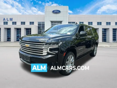 Black 2024 Chevrolet Suburban High Country for sale in Marietta, GA
