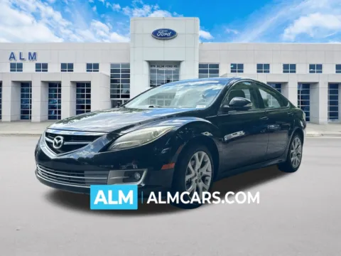 Black 2013 Mazda Mazda6 i Grand Touring for sale in Marietta, GA