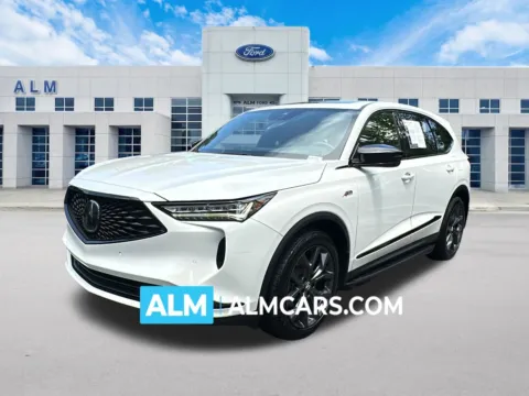 White 2024 Acura MDX A-Spec for sale in Marietta, GA