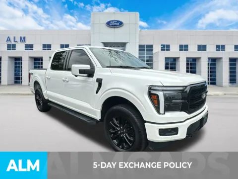 Another view of 2025 Ford F-150 Lariat for sale in Marietta, GA at ALM Ford Marietta