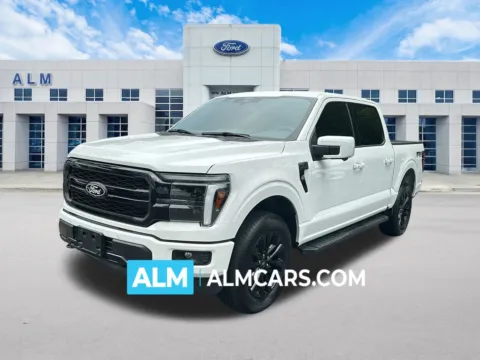 White 2025 Ford F-150 Lariat for sale in Marietta, GA