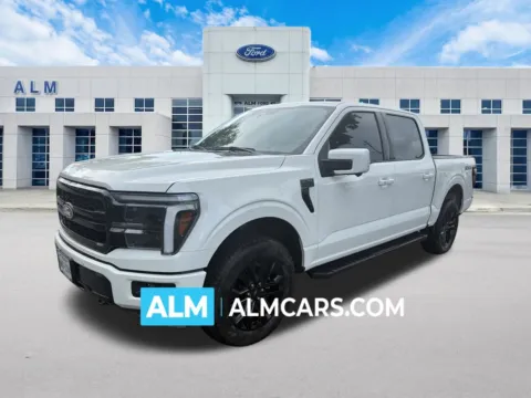 White 2025 Ford F-150 Lariat for sale in Marietta, GA