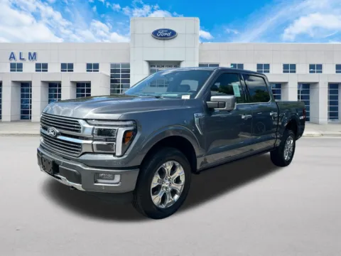 Gray 2026 Ford F-150 Platinum for sale in Marietta, GA