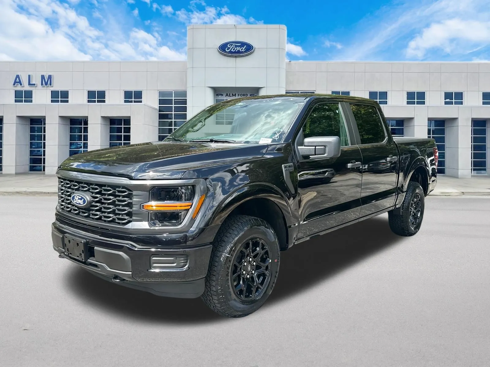 Black 2026 Ford F-150 STX for sale in Marietta, GA