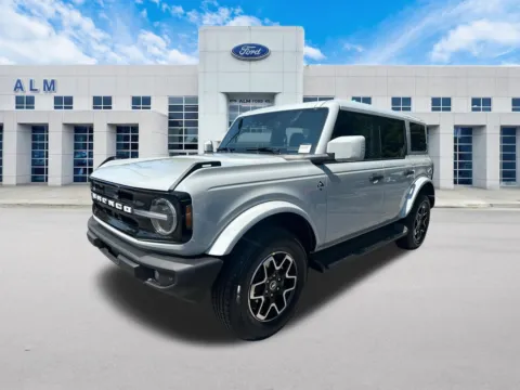 Gray 2026 Ford Bronco Outer Banks for sale in Marietta, GA