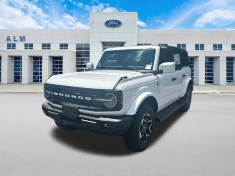 White 2026 Ford Bronco Outer Banks for sale in Marietta, GA