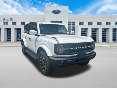 More photos of 2026 Ford Bronco Outer Banks at ALM Ford Marietta, GA
