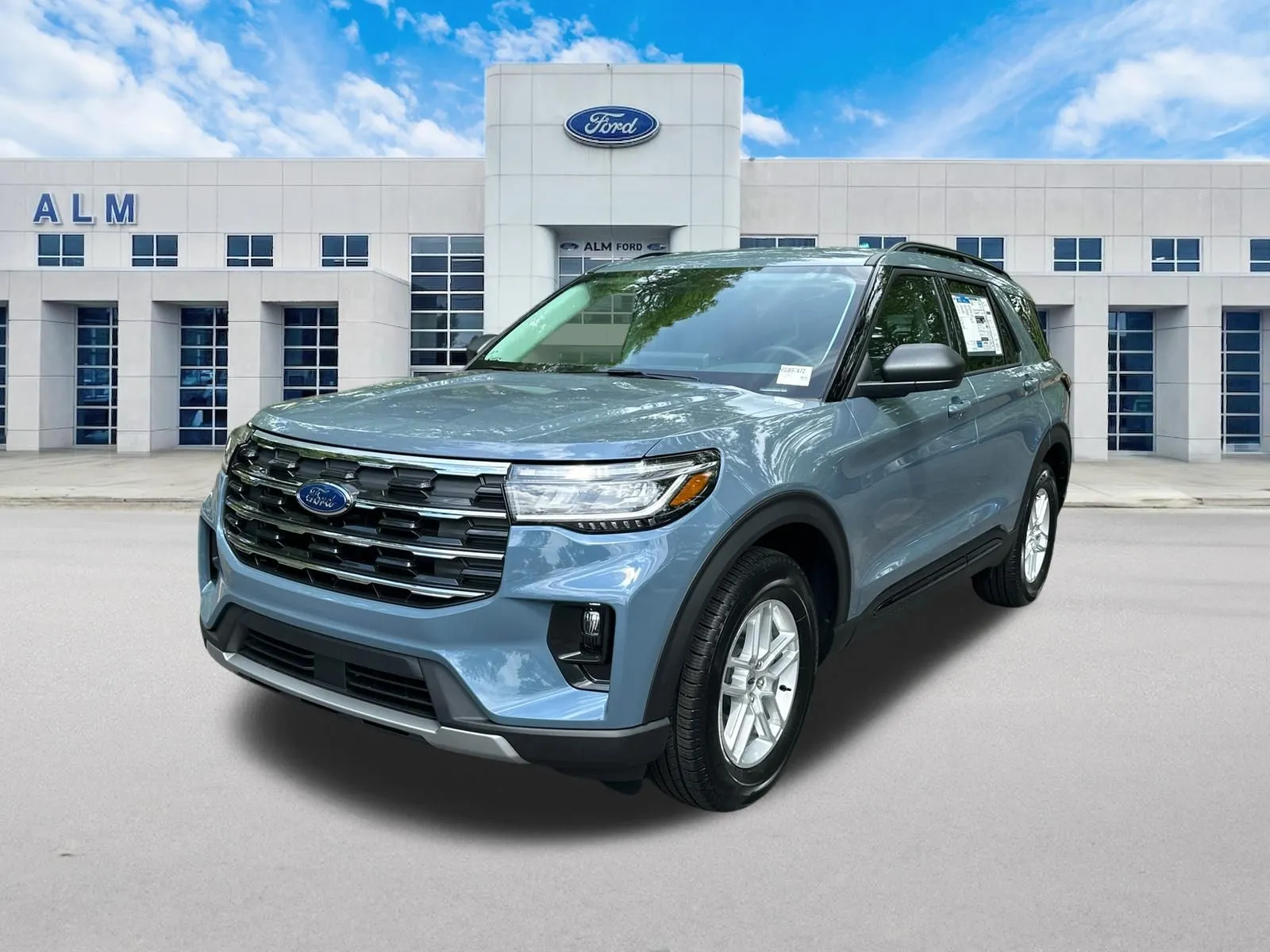 Blue 2026 Ford Explorer Active for sale in Marietta, GA