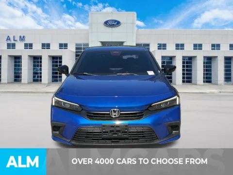 Photos of 2022 Honda Civic EX for sale in Marietta, GA at ALM Ford Marietta