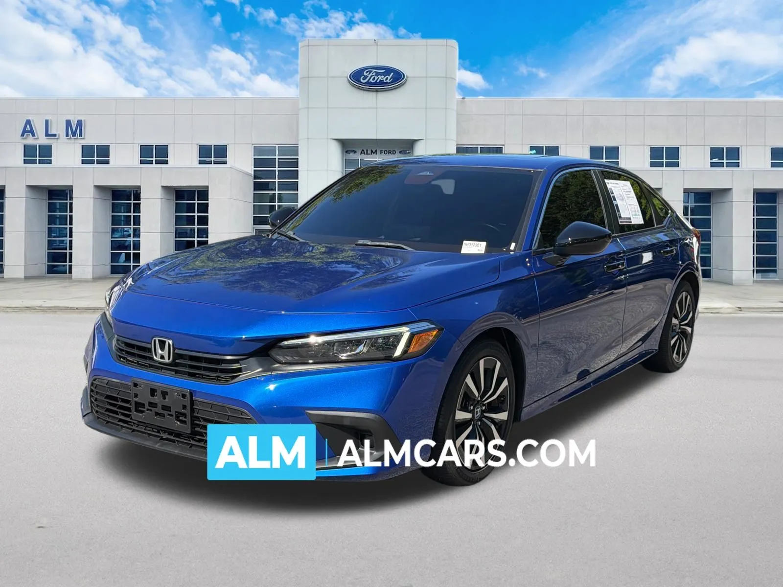 Blue 2022 Honda Civic EX for sale in Marietta, GA