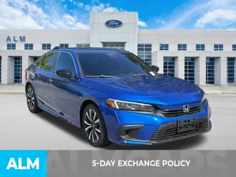 Another view of 2022 Honda Civic EX for sale in Marietta, GA at ALM Ford Marietta