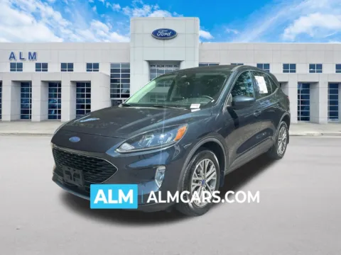 Blue 2022 Ford Escape SEL for sale in Marietta, GA