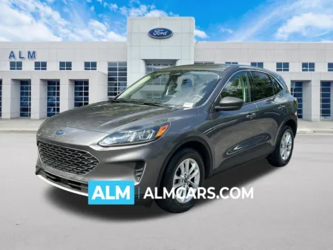 Gray 2022 Ford Escape SE for sale in Marietta, GA