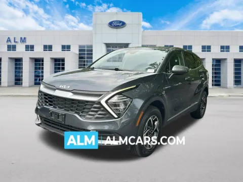 Gray 2025 Kia Sportage LX for sale in Marietta, GA