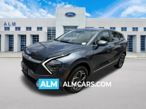Gray 2025 Kia Sportage LX for sale in Marietta, GA
