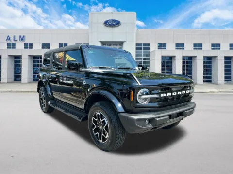 More photos of 2026 Ford Bronco Outer Banks at ALM Ford Marietta, GA