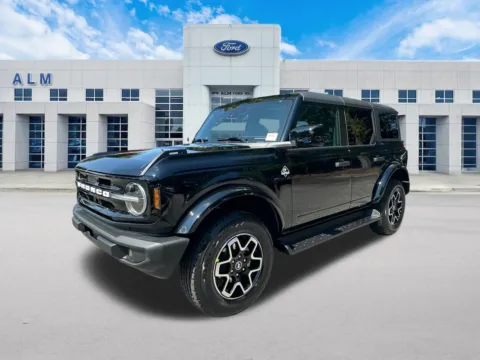 Black 2026 Ford Bronco Outer Banks for sale in Marietta, GA