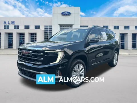 Black 2025 GMC Acadia Elevation for sale in Marietta, GA