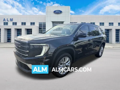Black 2025 GMC Acadia Elevation for sale in Marietta, GA