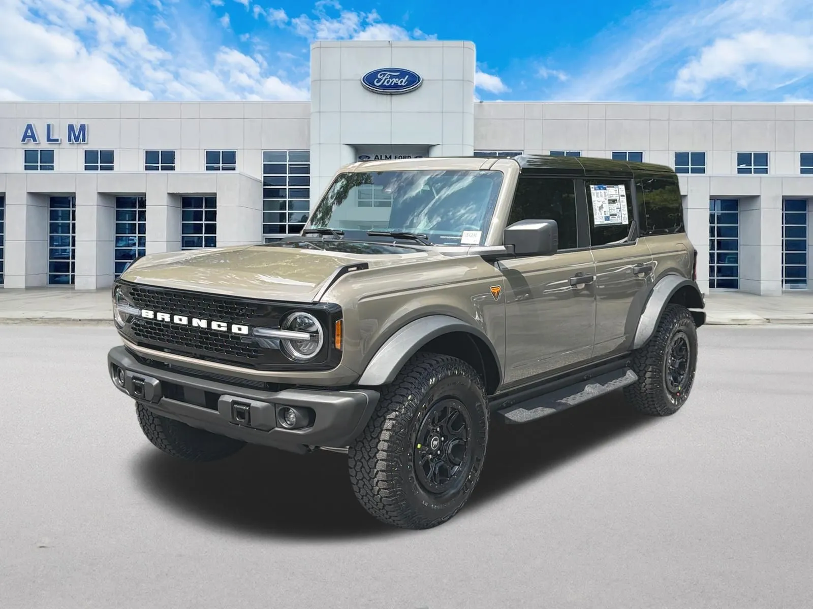 Gray 2026 Ford Bronco Badlands for sale in Marietta, GA