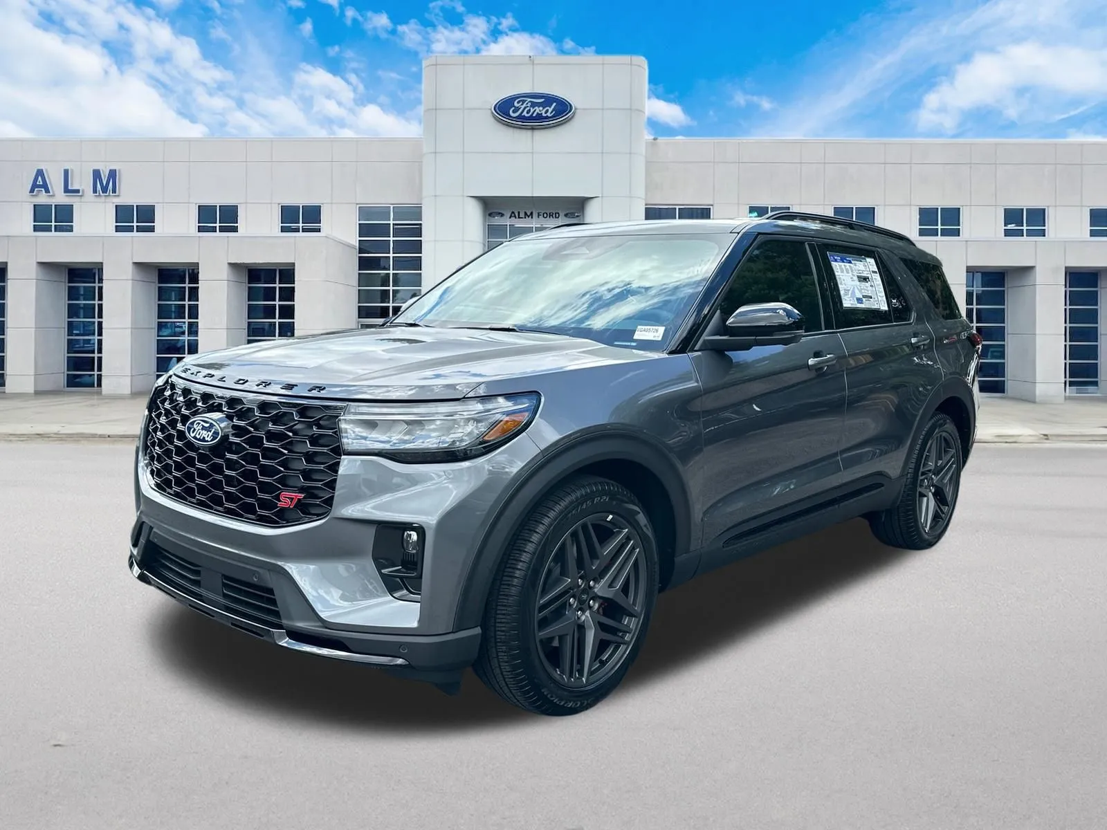 Gray 2027 Ford Explorer ST for sale in Marietta, GA
